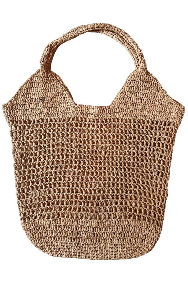 Malvados Taylor Tote Sand Woven Bags
